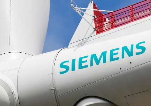 Foretrukket leverandør hos Siemens